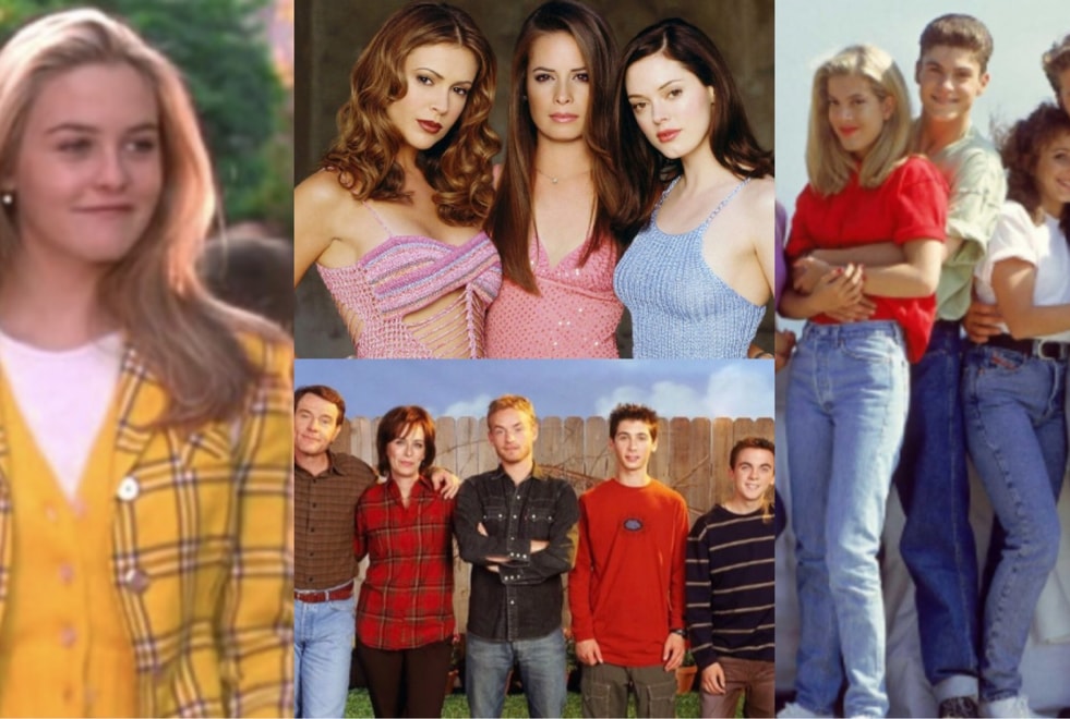 Ces 10 looks iconiques de séries qui ont fait les années 90