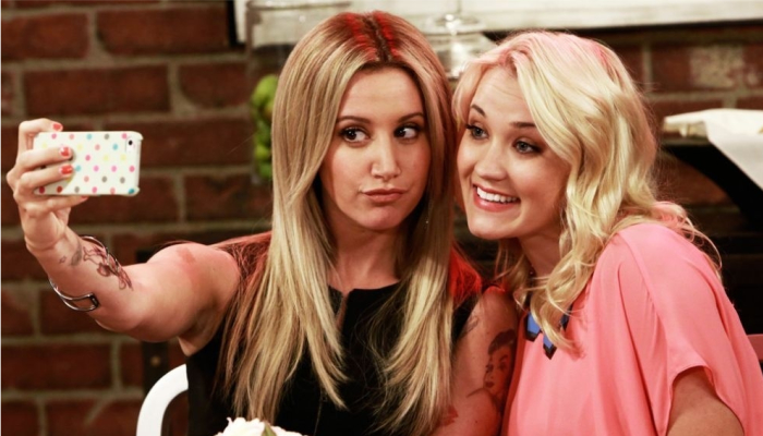 young and hungry Ashley Tisdale