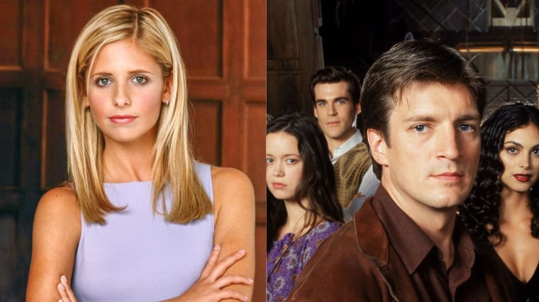 séries buffy firefly
