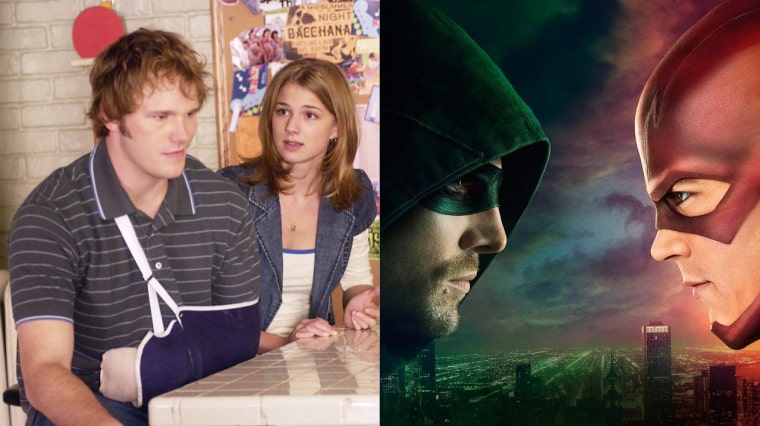everwood the flash arrow