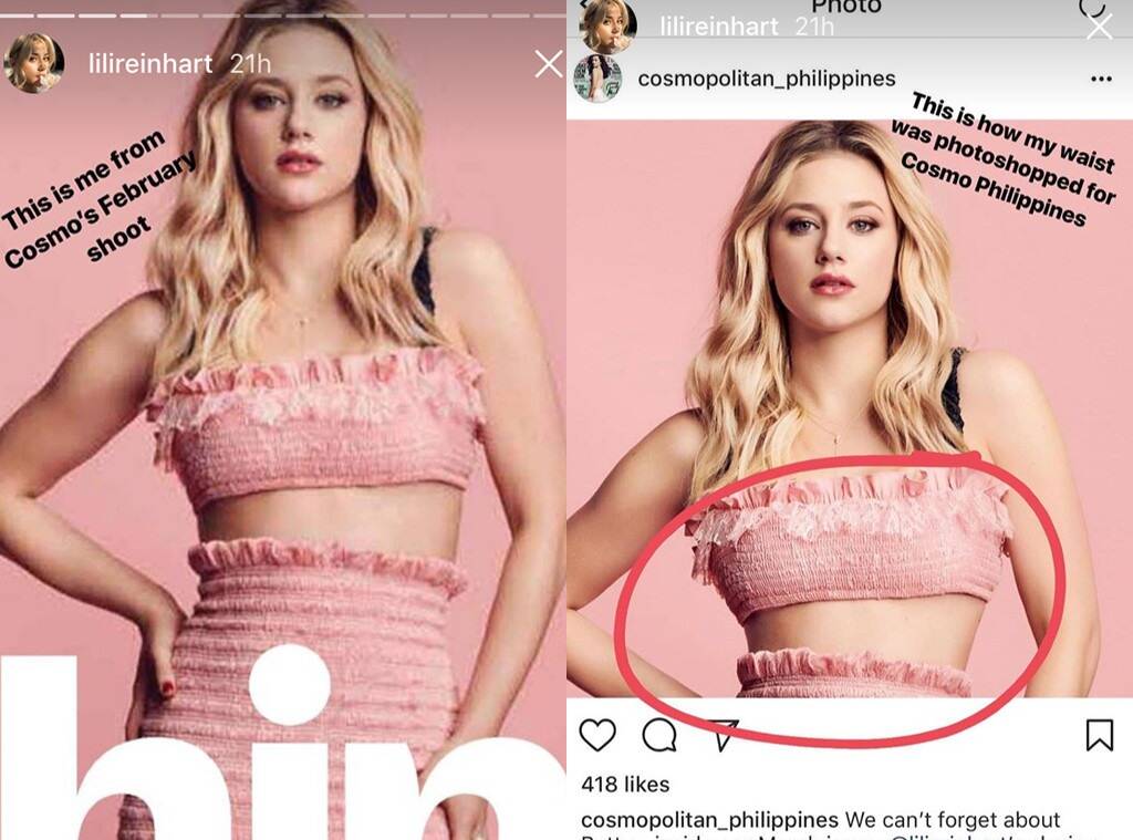 photoshop lili reinahrt