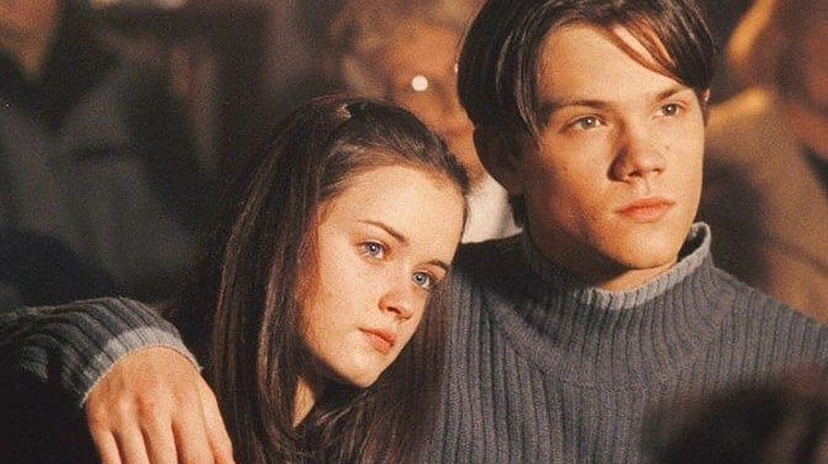 rory et dean dans gilmore girls