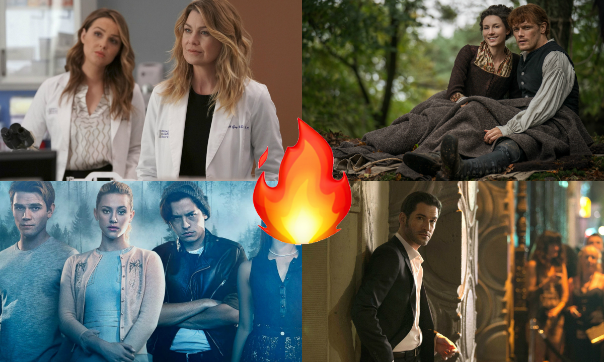 Outlander, Riverdale... Le baromètre des 7 séries les plus sexy du moment