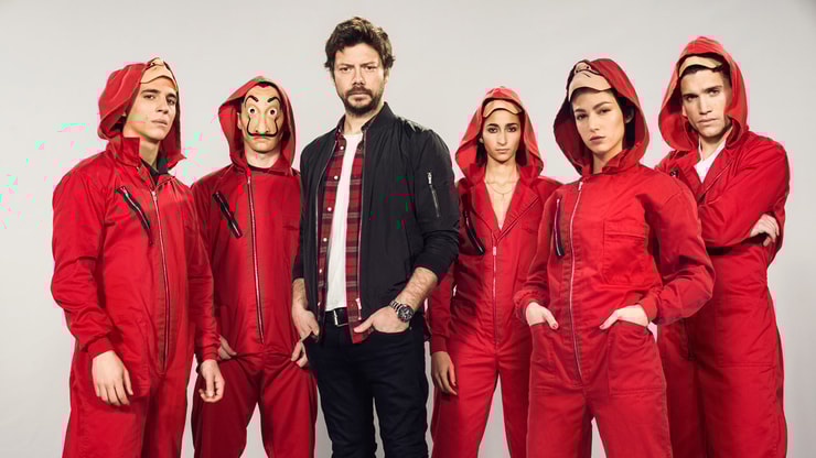 La Casa De Papel : quel personnage se cache sous le masque ? #Théories
