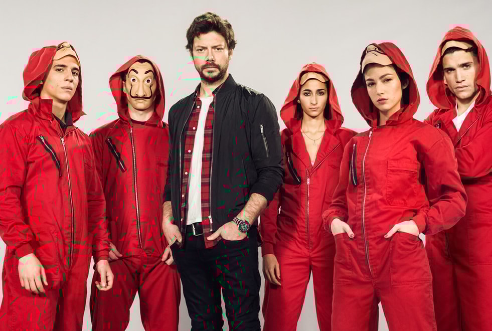 La Casa De Papel : quel personnage se cache sous le masque ? #Théories