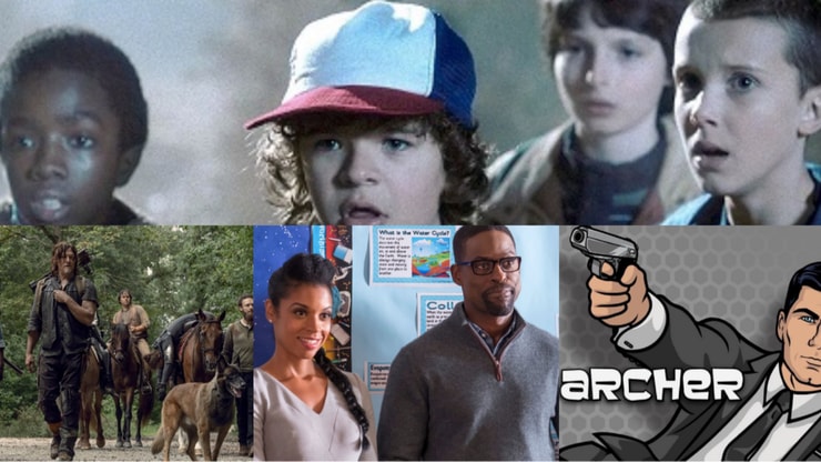 5 séries parfaites pour un crossover avec Supernatural