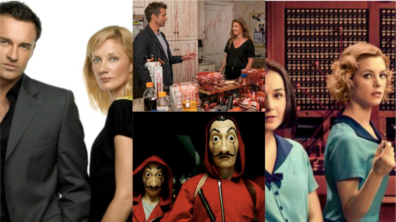 Prison Break + 24 heures chrono = La Casa de Papel... 8 séries qui sont les enfants illégitimes d'autres séries