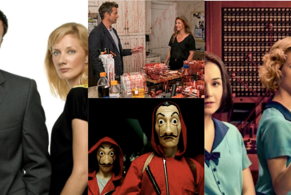 Prison Break + 24 heures chrono = La Casa de Papel… 8 séries qui sont les enfants illégitimes d’autres séries