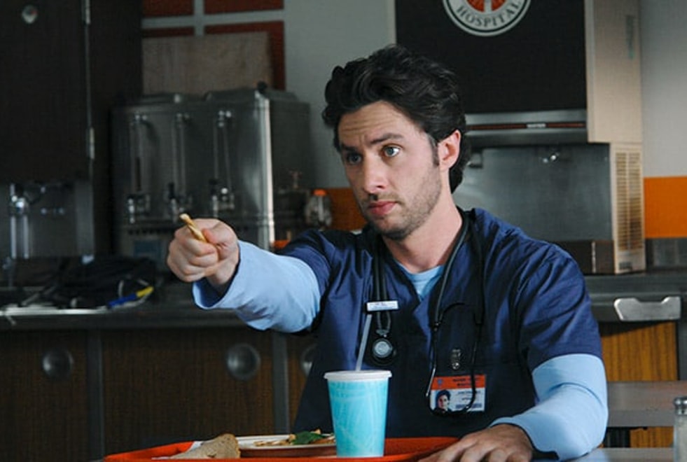 La preuve par 10 que J.D. de Scrubs est le meilleur perso de séries