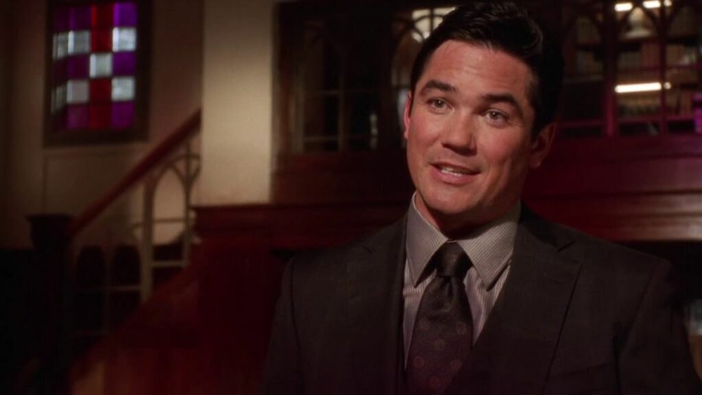 Dean Cain a joué dans la série Smallville