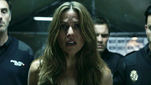 Raquel Murillo, la casa de papel