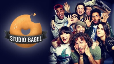 Le Studio Bagel arrive ce 13 avril sur Canal + Décalé avec 8 créations originales !