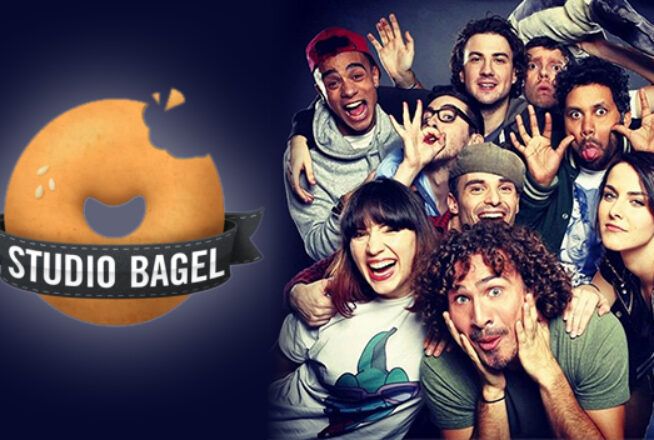 Le Studio Bagel arrive ce 13 avril sur Canal + Décalé avec 8 créations originales !