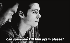 stiles teen wolf gif