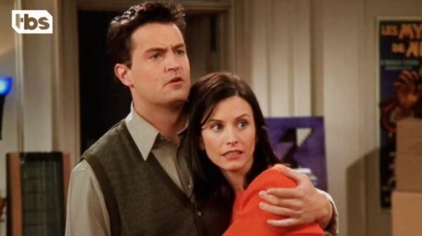 friends, chandler, monica