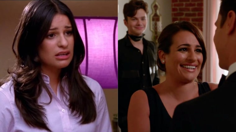 rachel glee avant après
