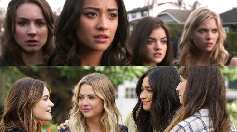 pretty little liars avant après