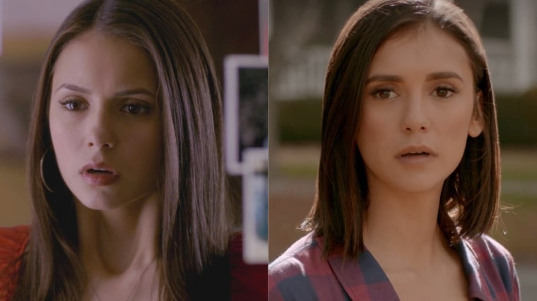 elena the vampire diaries avant après
