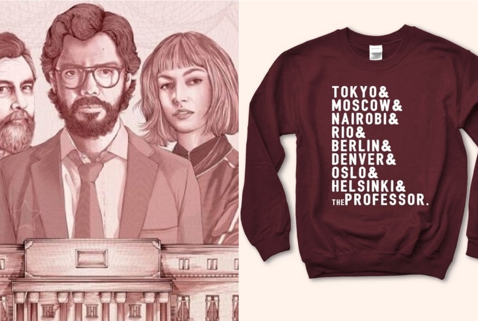 La Casa de Papel : 10 objets pour les fans de la série