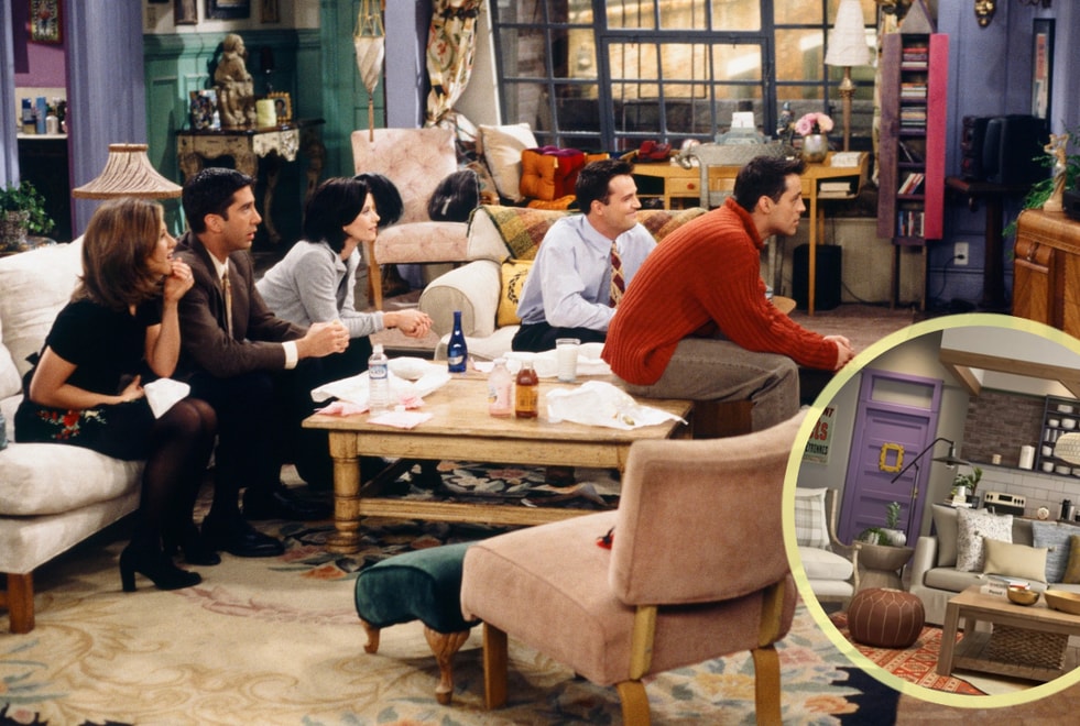 Friends : si les apparts étaient à la mode du jour, ça donnerait ça !