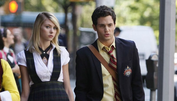 Dan et Jenny Humphrey Gossip Girl