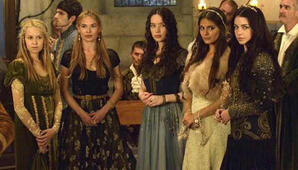 Reign costumes