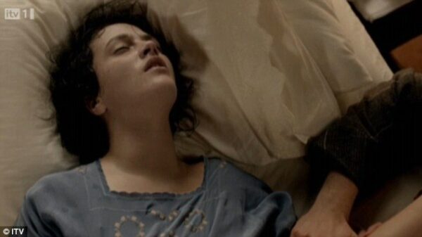 downton abbey sybil morte