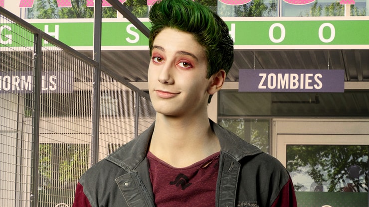 ZOMBIES : notre interview EXCLU de Milo Manheim, la star du Disney Channel Original Movie !