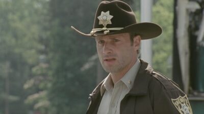 The Walking Dead : les adieux émouvants d'Andrew Lincoln à Rick