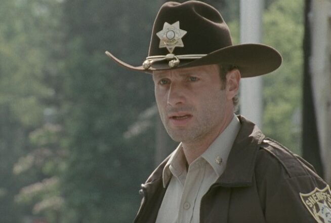 The Walking Dead saison 8 : on sait ce que dit la lettre (émouvante) de Carl à Rick