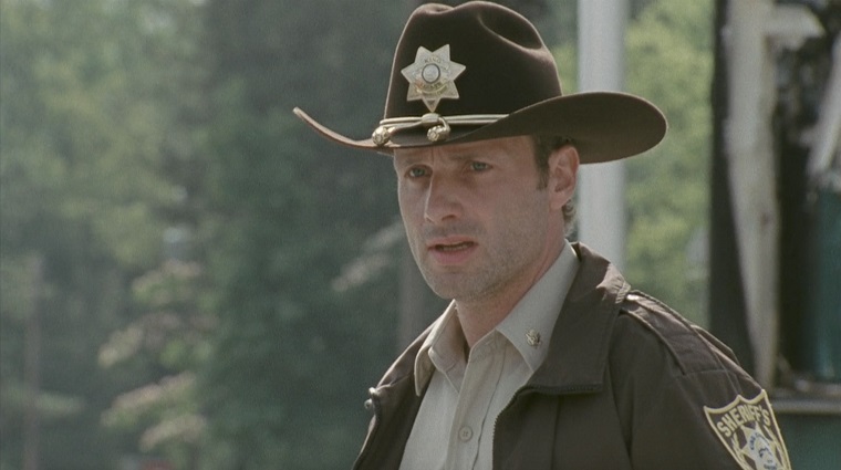 The Walking Dead : les adieux émouvants d&rsquo;Andrew Lincoln à Rick