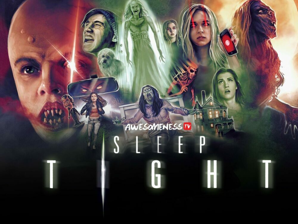 Sleep Tight : la nouvelle série d'épouvante débarque en France !