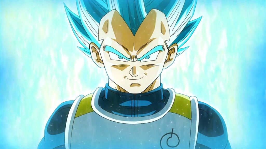 vegeta animes