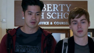 13 Reasons Why : le début d'une romance entre Zach et Alex annoncée ?