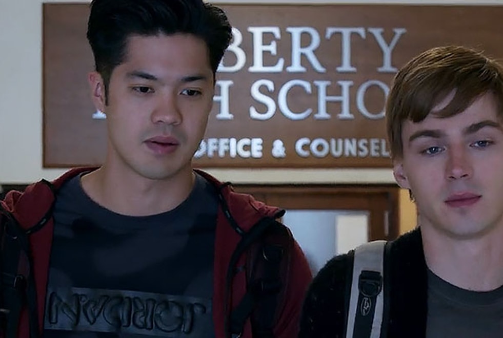 13 Reasons Why : le début d’une romance entre Zach et Alex annoncée ?