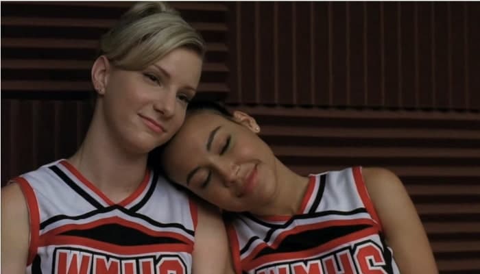 Santana et Brittany (Glee)