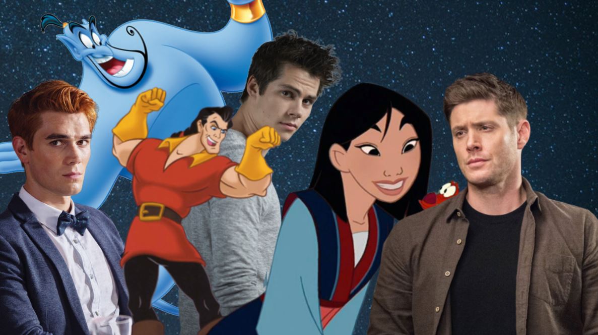 Choisis ton ultime crush Disney... on devinera l'un de tes crush séries !