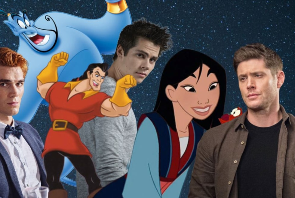 Choisis ton ultime crush Disney… on devinera l’un de tes crush séries !