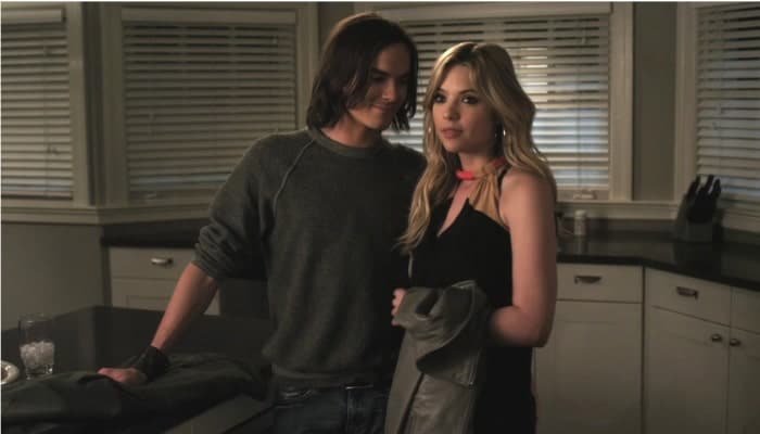 Hanna et Caleb (Pretty Little Liars)