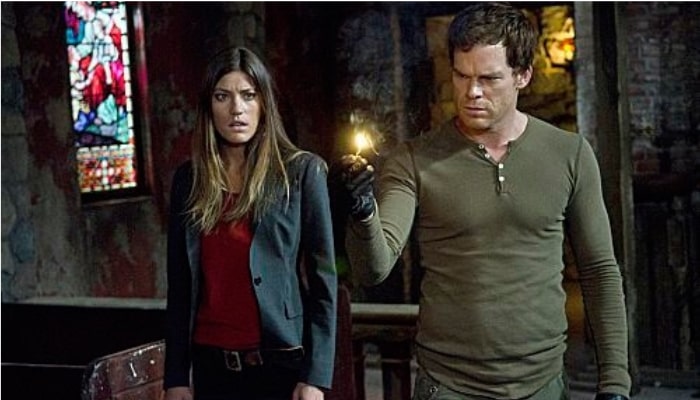 Michael C. Hall et Jennifer Carpenter – Dexter séries