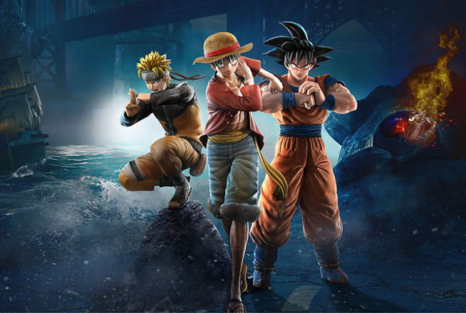 Dragon Ball Z : Son Goku réuni avec Luffy et Naruto dans un seul jeu vidéo