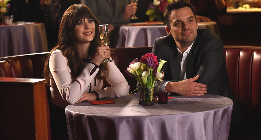 Jessica et Nick dans la série New Girl