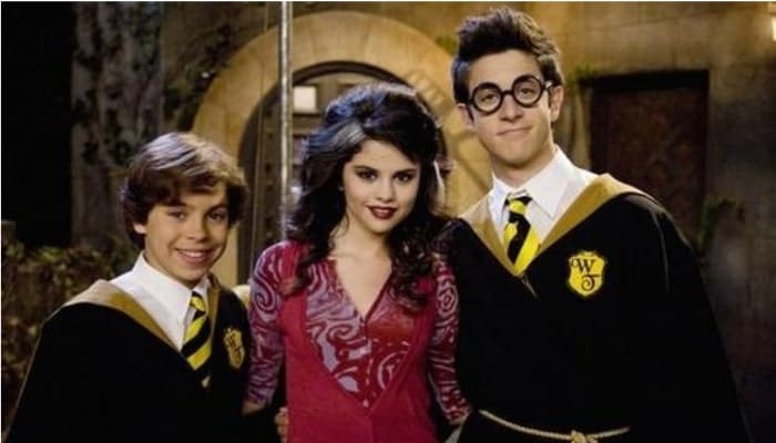 Selena Gomez et David Henrie – Les Sorciers de Waverly Place