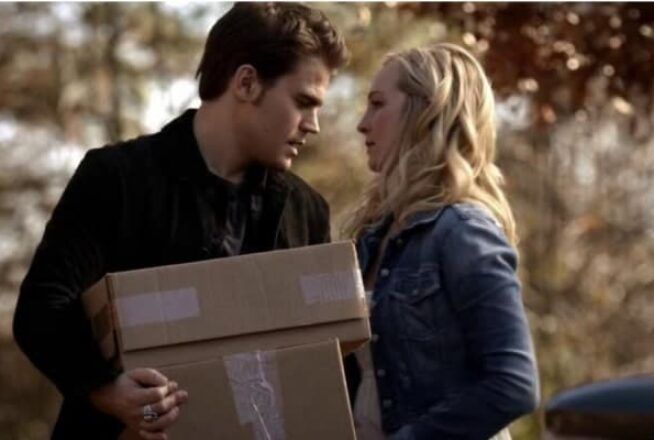 The Vampire Diaries : cette scène de la saison 2 qui a donné l&rsquo;idée à la créatrice de mettre Caroline et Stefan ensemble