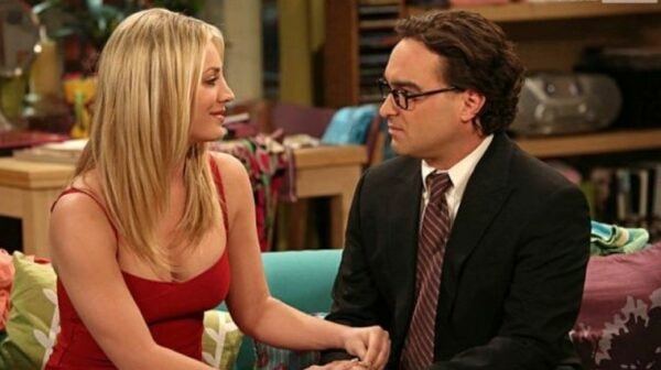 Penny et Leonard The Big Bang Theory