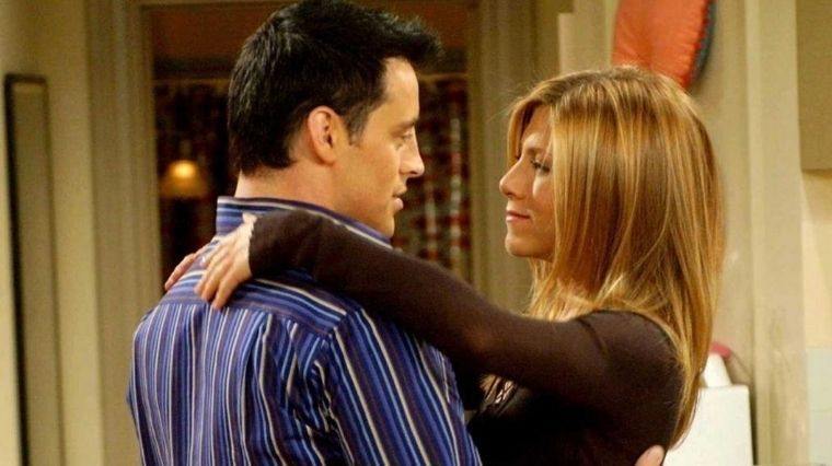 Rachel et Joey Friends