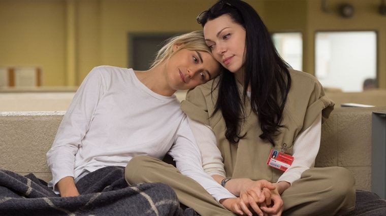 Alex et Piper Orange is the new black