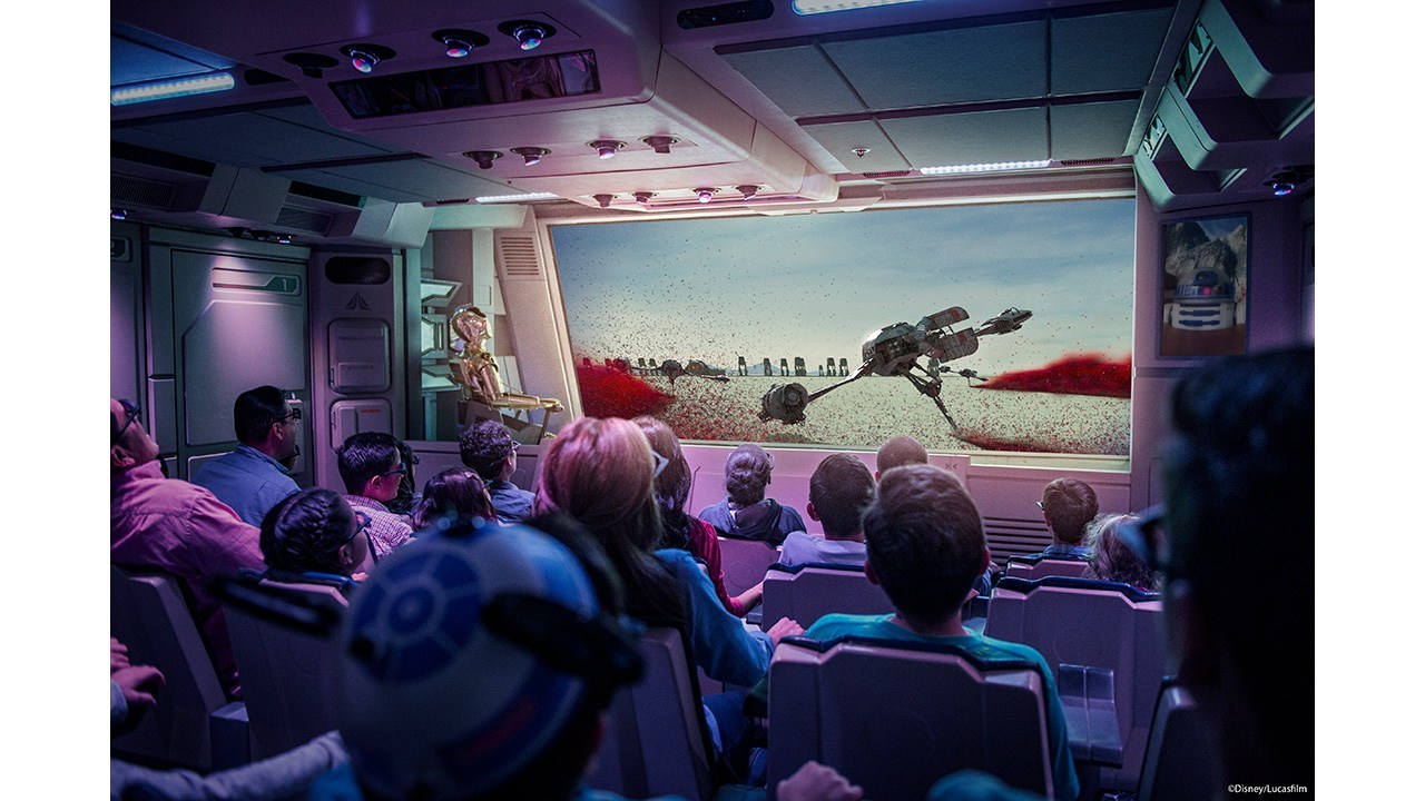 Star Tours : l'aventure continue