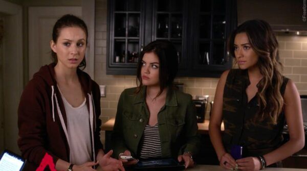 spencer aria emily pretty little liars