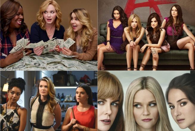 Quiz : choisis ta bande féminine de séries préférée, on devinera ton signe astro